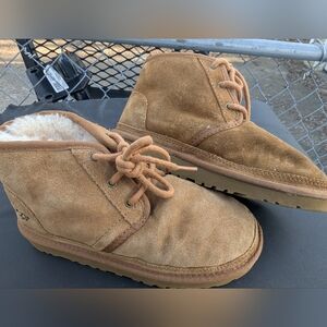 UGG Kids Tan Boots Size 1